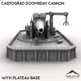 Tabletop Terrain Terrain Castograd Doomsday Cannon