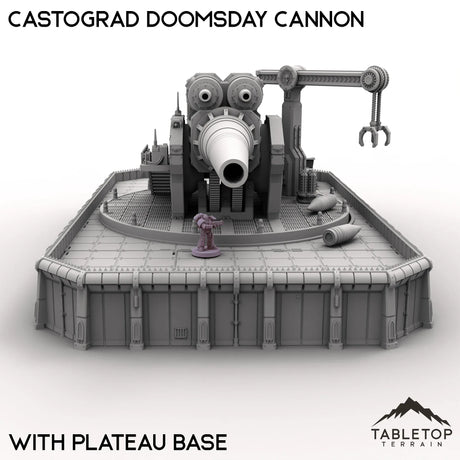 Tabletop Terrain Terrain Castograd Doomsday Cannon