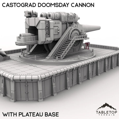 Tabletop Terrain Terrain Castograd Doomsday Cannon