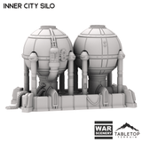 Tabletop Terrain Terrain Castograd Inner City Silo