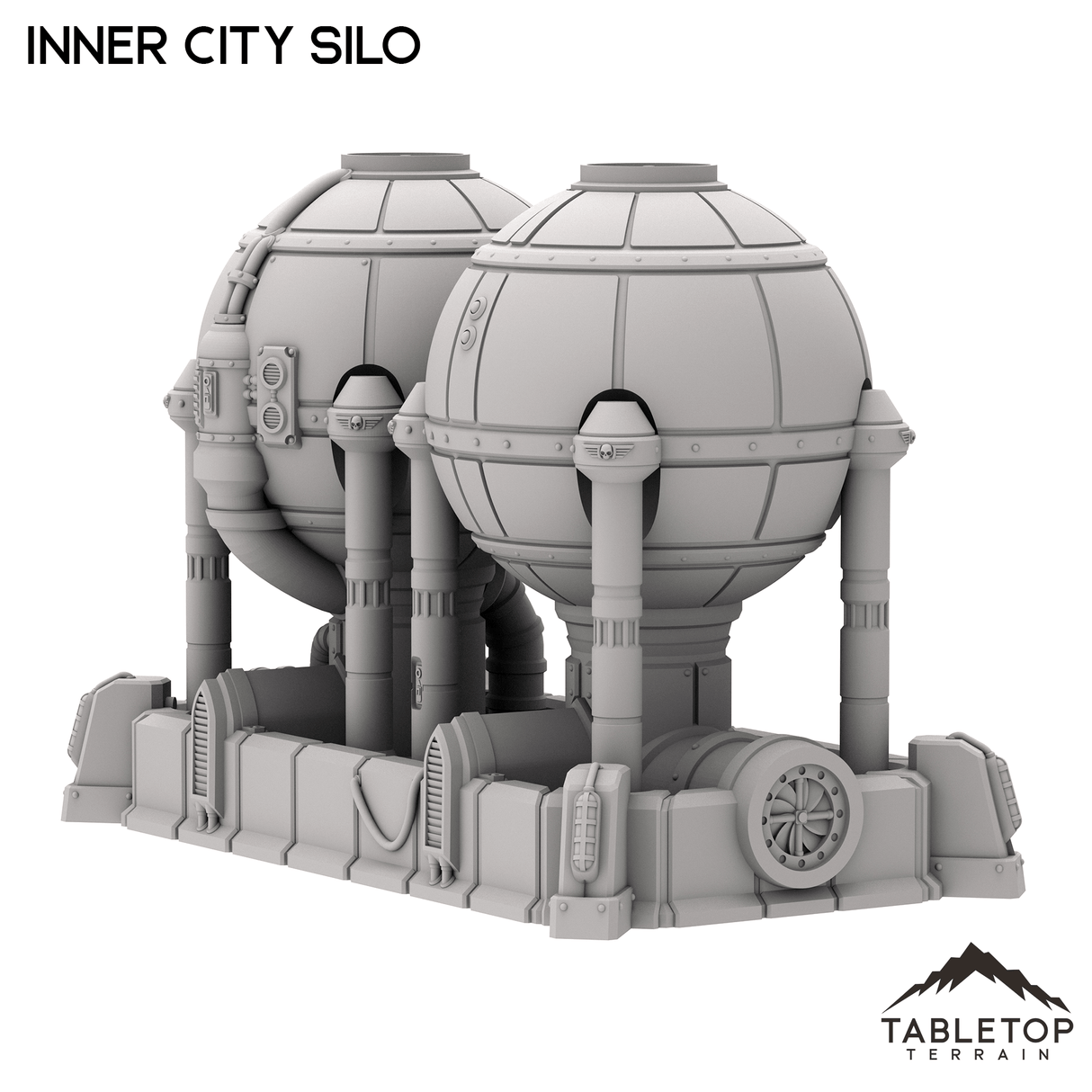 Tabletop Terrain Terrain Castograd Inner City Silo