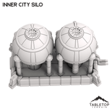 Tabletop Terrain Terrain Castograd Inner City Silo