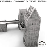 Tabletop Terrain Terrain Cathedral Command Outpost- Caelum Turrim #5