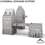Tabletop Terrain Terrain Cathedral Command Outpost- Caelum Turrim #5