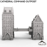 Tabletop Terrain Terrain Cathedral Command Outpost- Caelum Turrim #5