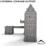Tabletop Terrain Terrain Cathedral Command Outpost- Caelum Turrim #5