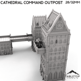 Tabletop Terrain Terrain Cathedral Command Outpost- Caelum Turrim 5