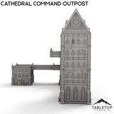 Tabletop Terrain Terrain Cathedral Command Outpost- Caelum Turrim 5