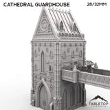 Tabletop Terrain Terrain Cathedral Guardhouse - Caelum Turrim #4