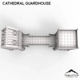 Tabletop Terrain Terrain Cathedral Guardhouse - Caelum Turrim #4