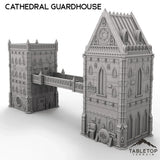 Tabletop Terrain Terrain Cathedral Guardhouse - Caelum Turrim #4