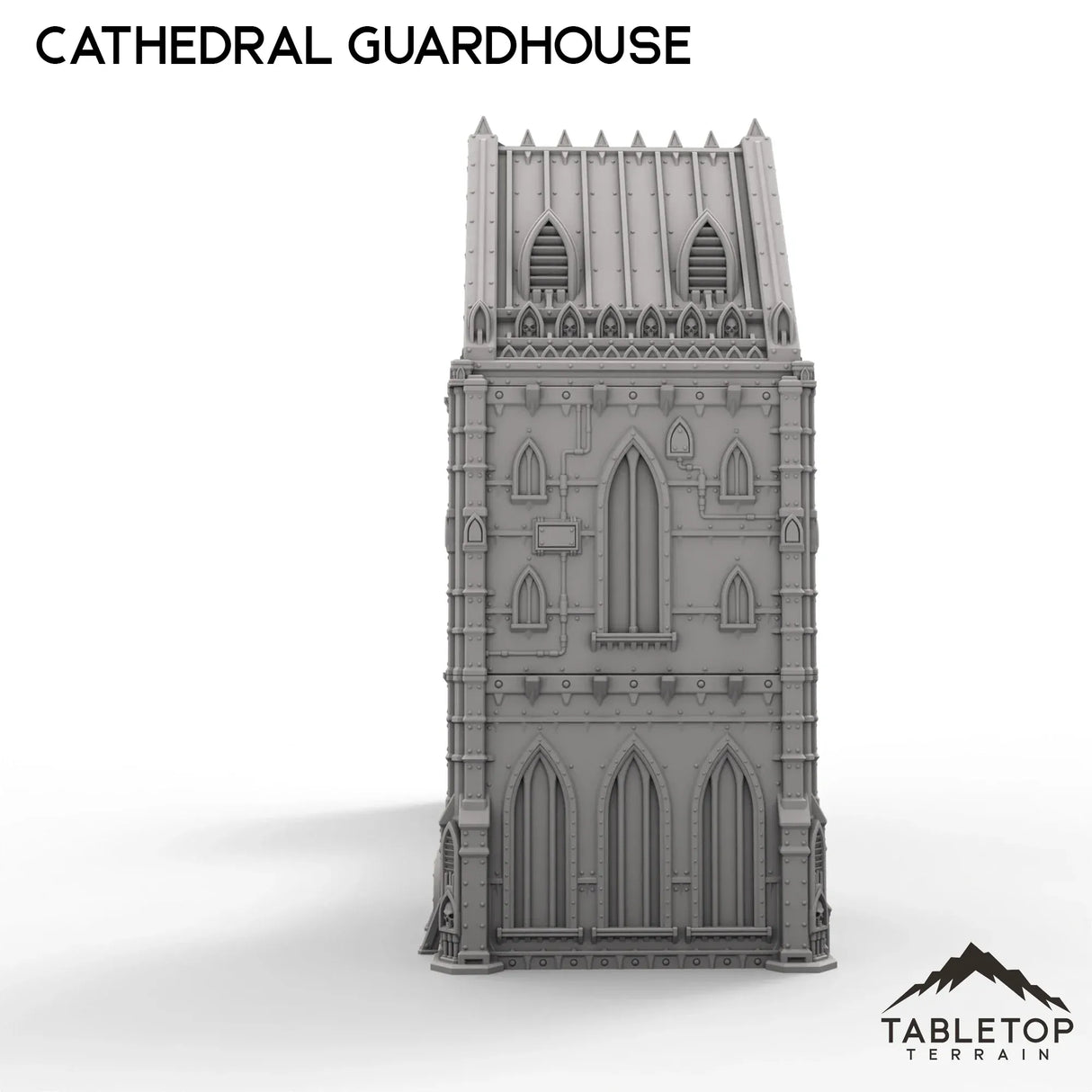 Tabletop Terrain Terrain Cathedral Guardhouse - Caelum Turrim #4