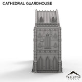 Tabletop Terrain Terrain Cathedral Guardhouse - Caelum Turrim #4