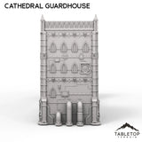 Tabletop Terrain Terrain Cathedral Guardhouse - Caelum Turrim #4