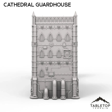 Tabletop Terrain Terrain Cathedral Guardhouse - Caelum Turrim #4