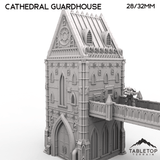 Tabletop Terrain Terrain Cathedral Guardhouse - Caelum Turrim 4