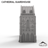 Tabletop Terrain Terrain Cathedral Guardhouse - Caelum Turrim 4