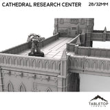 Tabletop Terrain Terrain Cathedral Research Center-Caelum Turrim #2