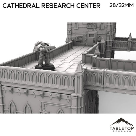 Tabletop Terrain Terrain Cathedral Research Center-Caelum Turrim #2