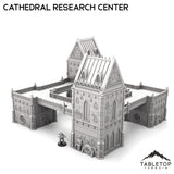 Tabletop Terrain Terrain Cathedral Research Center-Caelum Turrim #2