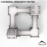 Tabletop Terrain Terrain Cathedral Research Center-Caelum Turrim #2