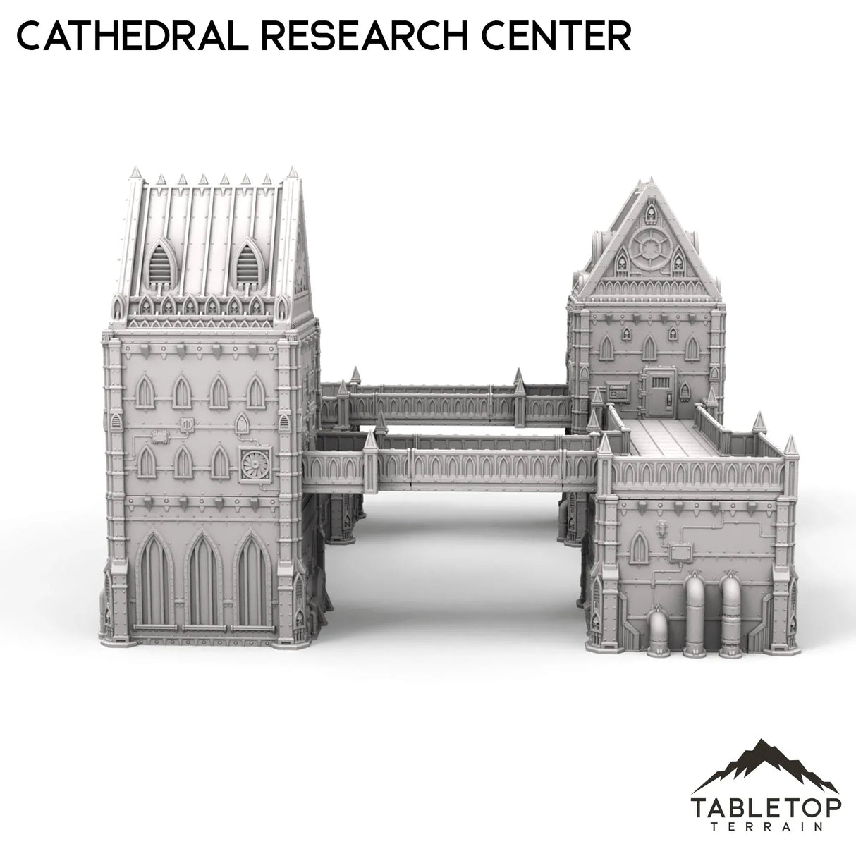 Tabletop Terrain Terrain Cathedral Research Center-Caelum Turrim #2