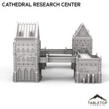 Tabletop Terrain Terrain Cathedral Research Center-Caelum Turrim #2