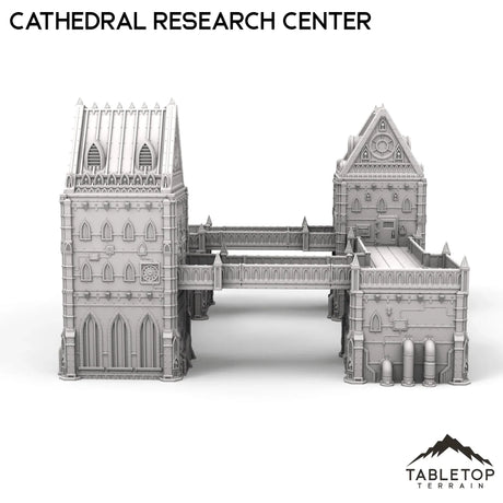 Tabletop Terrain Terrain Cathedral Research Center-Caelum Turrim #2