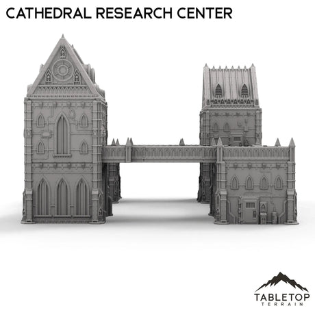 Tabletop Terrain Terrain Cathedral Research Center-Caelum Turrim #2