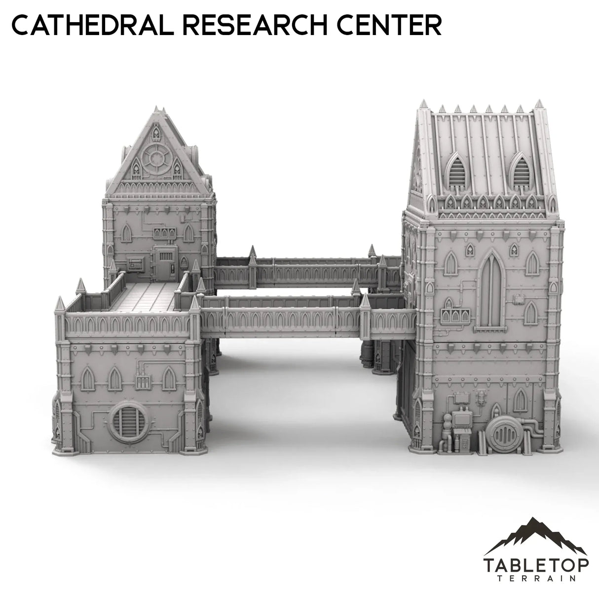 Tabletop Terrain Terrain Cathedral Research Center-Caelum Turrim #2