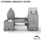 Tabletop Terrain Terrain Cathedral Research Center-Caelum Turrim #2