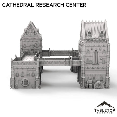 Tabletop Terrain Terrain Cathedral Research Center-Caelum Turrim #2