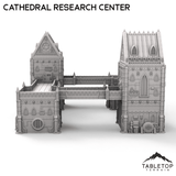 Tabletop Terrain Terrain Cathedral Research Center - Caelum Turrim #2