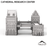 Tabletop Terrain Terrain Cathedral Research Center - Caelum Turrim #2