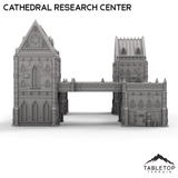 Tabletop Terrain Terrain Cathedral Research Center - Caelum Turrim #2