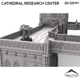 Tabletop Terrain Terrain Cathedral Research Center - Caelum Turrim #2