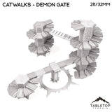 Tabletop Terrain Terrain Catwalks - Demon Gate