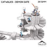Tabletop Terrain Terrain Catwalks - Demon Gate
