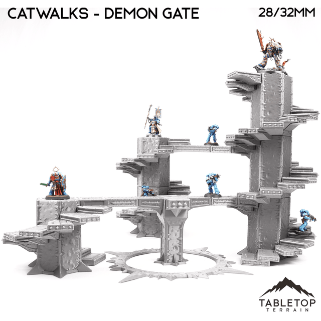 Tabletop Terrain Terrain Catwalks - Demon Gate