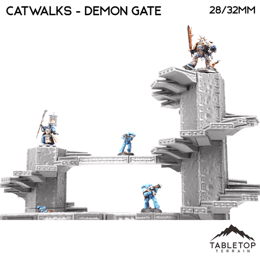 Tabletop Terrain Terrain Catwalks - Demon Gate