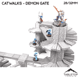 Tabletop Terrain Terrain Catwalks - Demon Gate