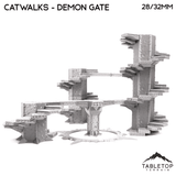 Tabletop Terrain Terrain Catwalks - Demon Gate