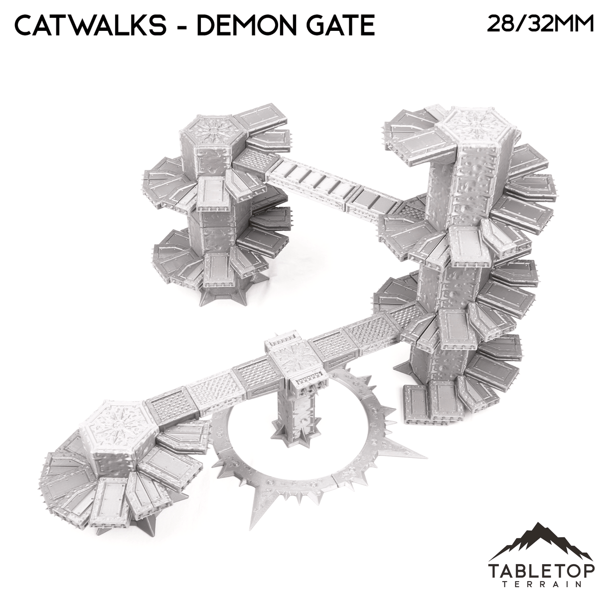 Tabletop Terrain Terrain Catwalks - Demon Gate