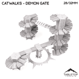 Tabletop Terrain Terrain Catwalks - Demon Gate