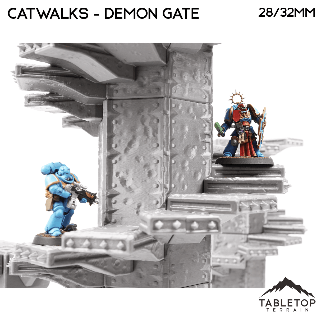 Tabletop Terrain Terrain Catwalks - Demon Gate