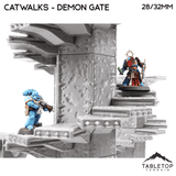 Tabletop Terrain Terrain Catwalks - Demon Gate