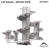 Tabletop Terrain Terrain Catwalks - Demon Gate