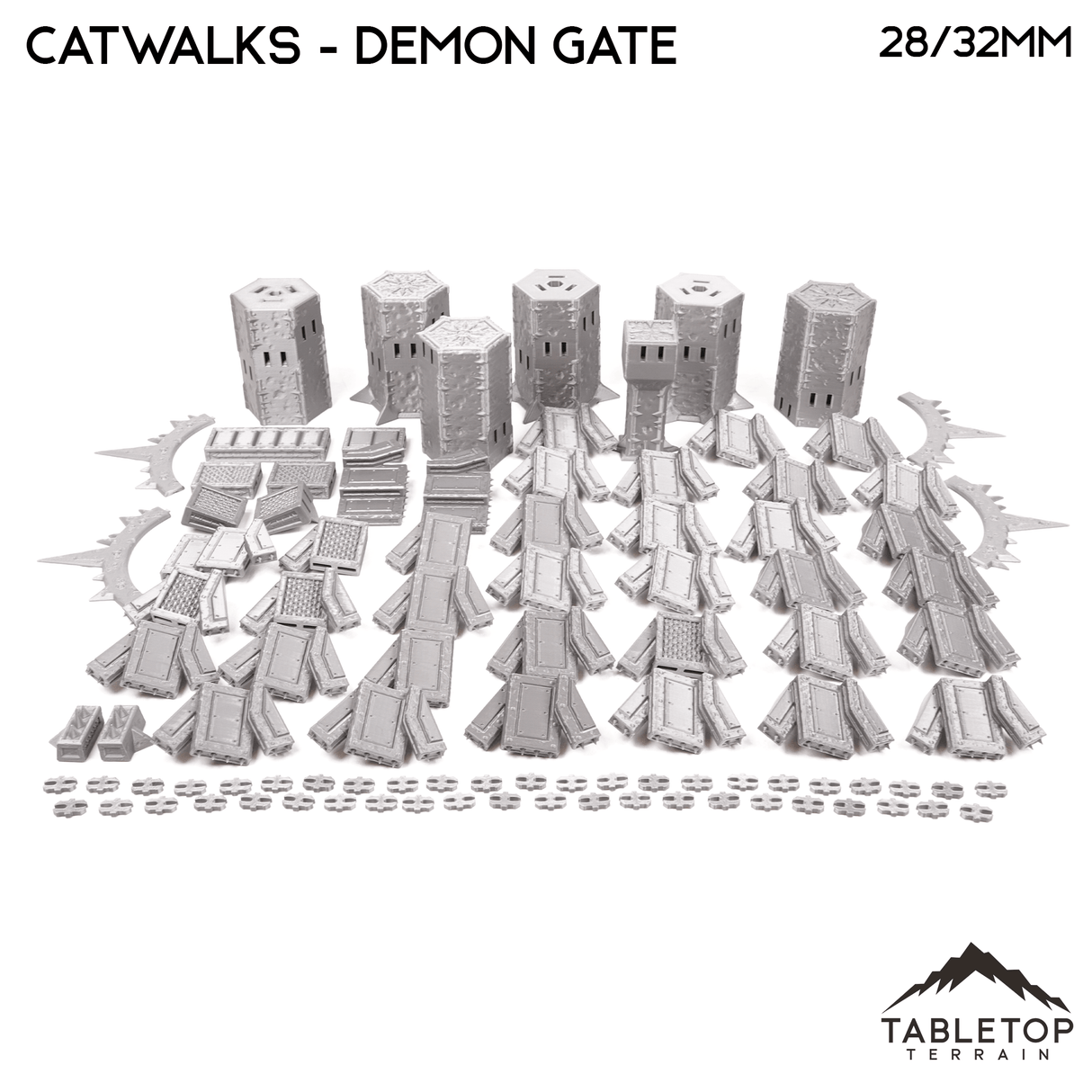 Tabletop Terrain Terrain Catwalks - Demon Gate