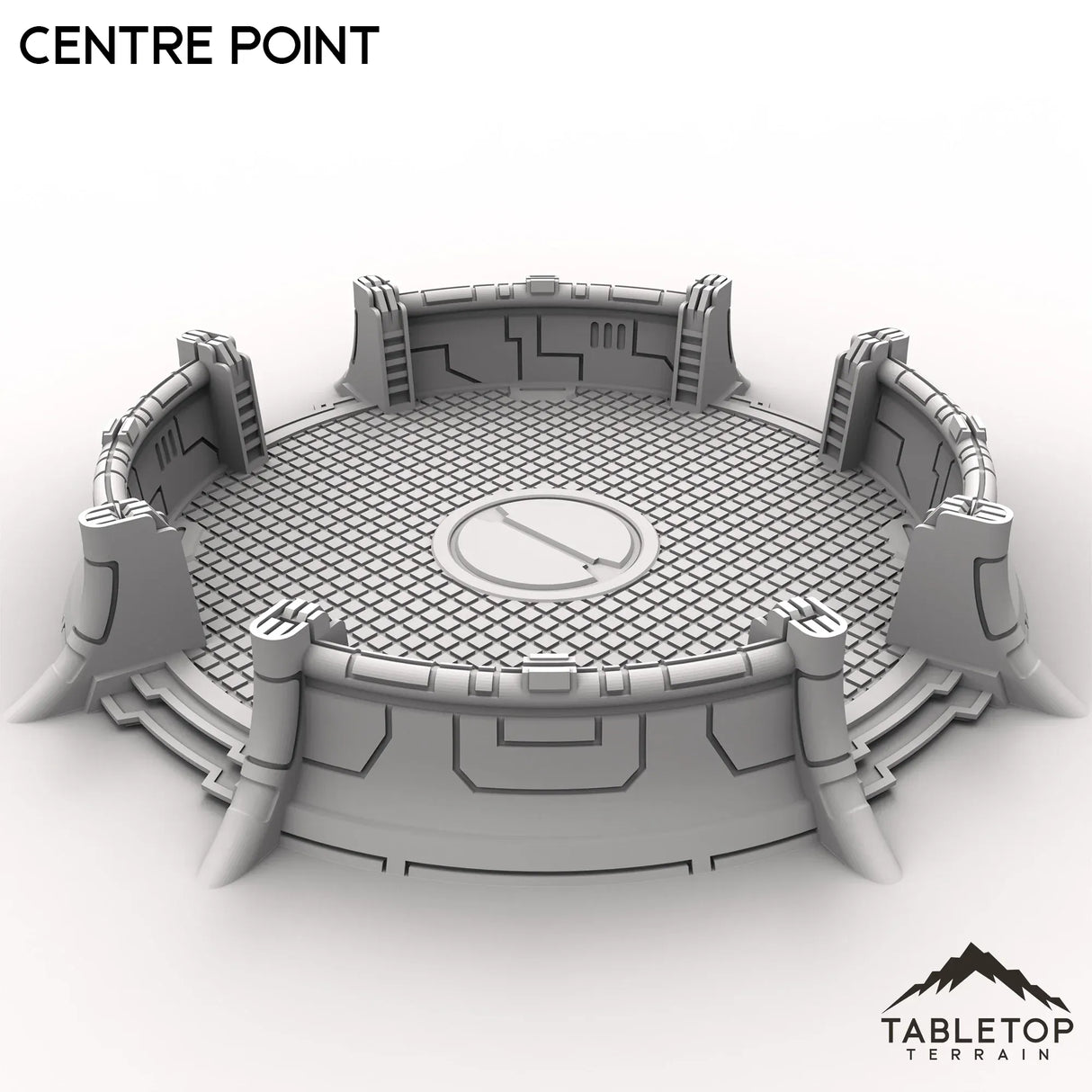 Tabletop Terrain Terrain Centre Point