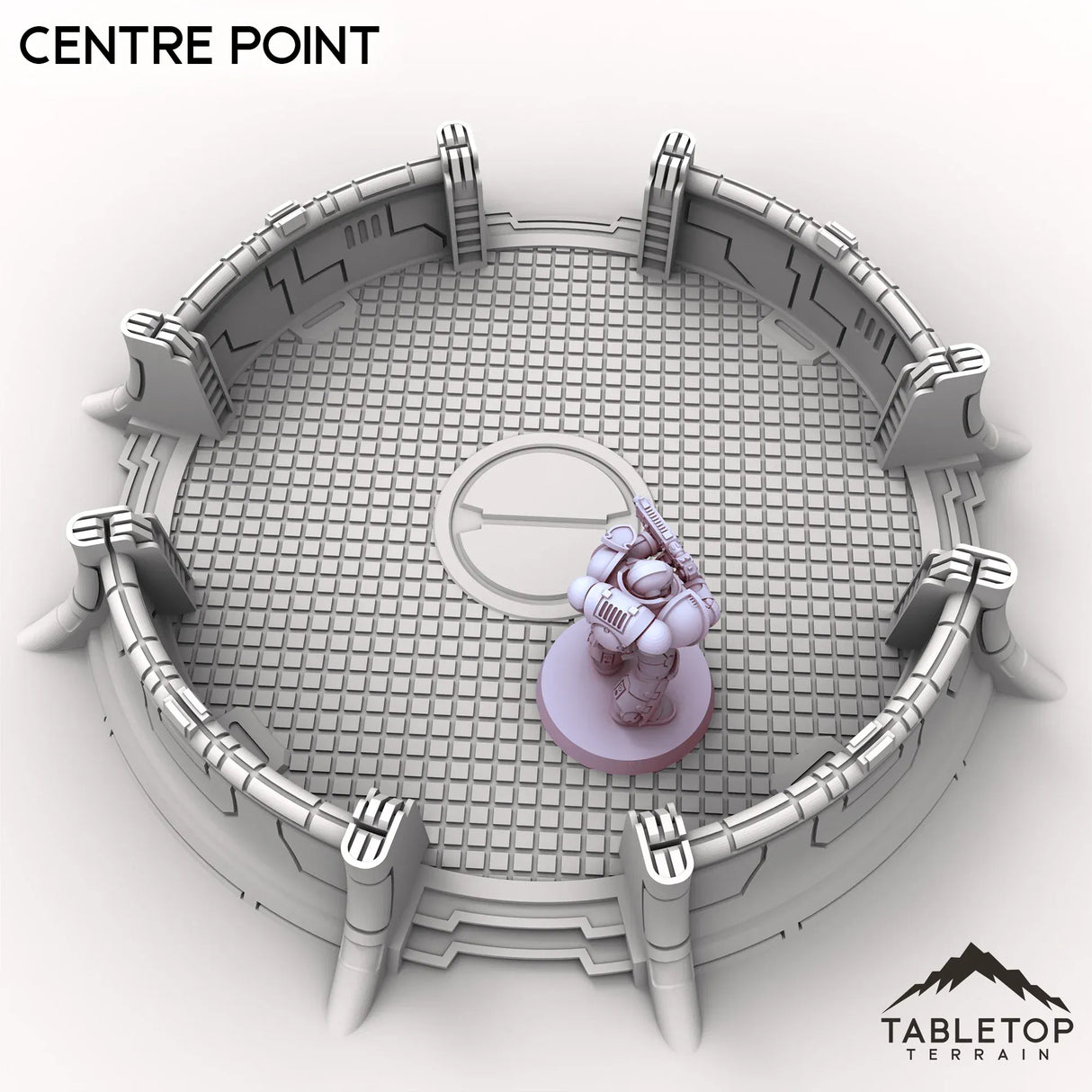 Tabletop Terrain Terrain Centre Point